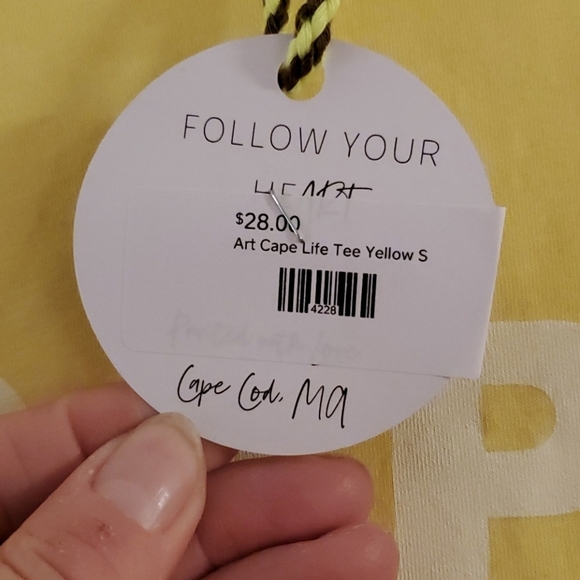 ARTICHOKE BRAND T-SHIRT Size S - Picture 4 of 7